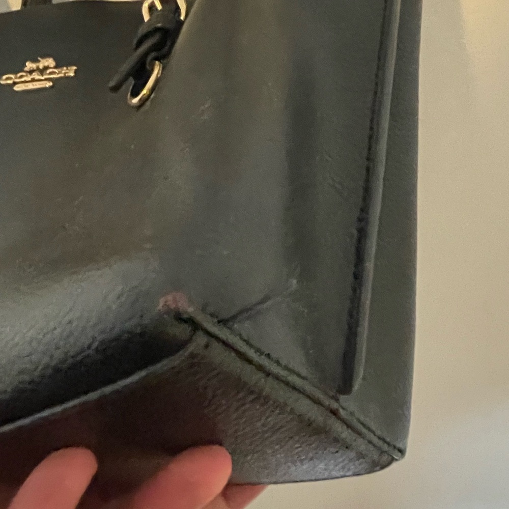 Coach handbag - Picture 4 of 8